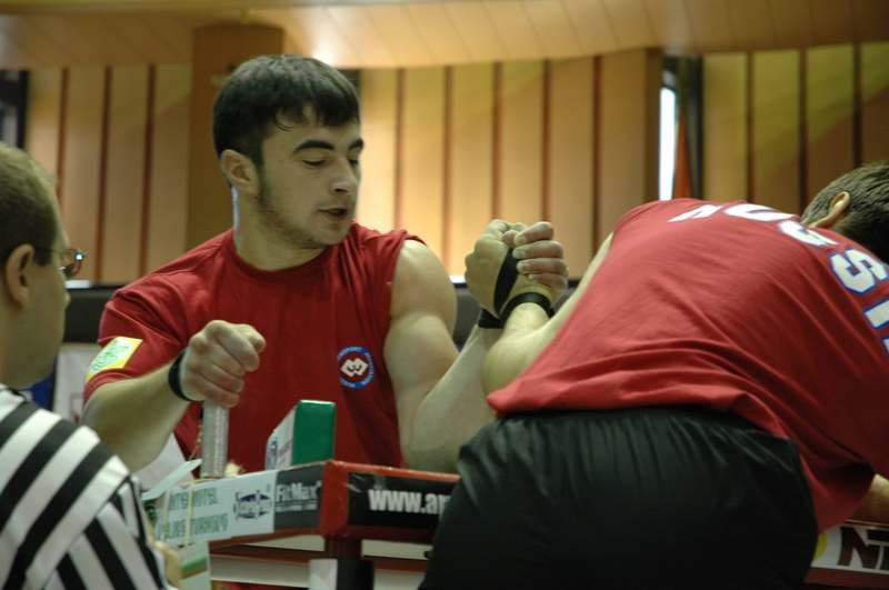 World Armwrestling Championships 2007 Day