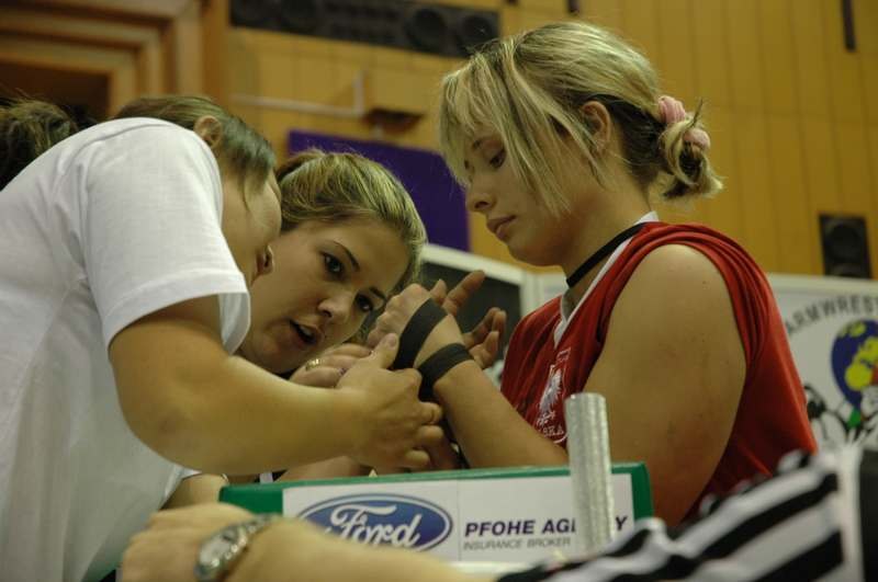 World Armwrestling Championships 2007 Day