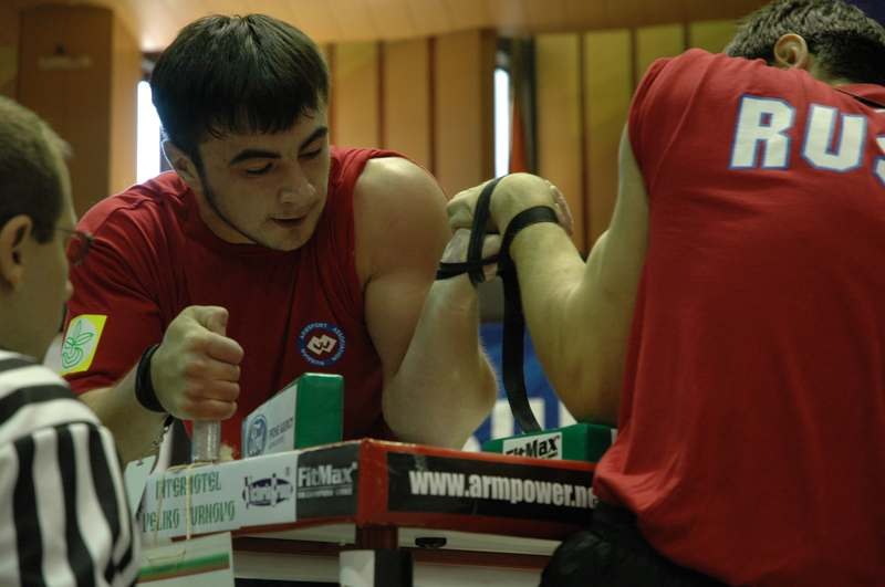 World Armwrestling Championships 2007 Day