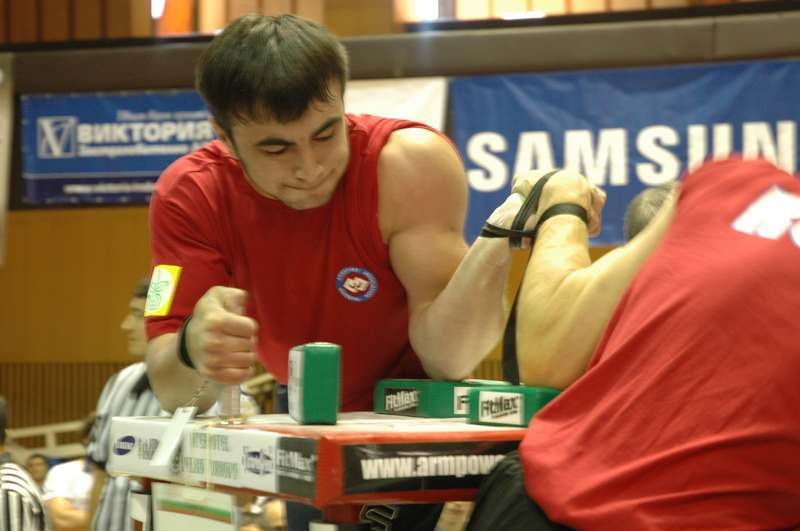 World Armwrestling Championships 2007 Day