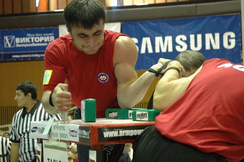 World Armwrestling Championships 2007 Day