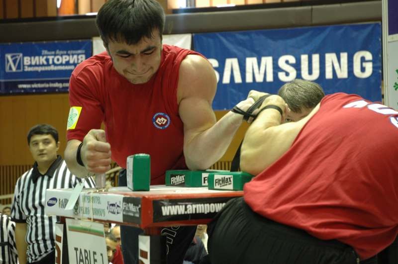 World Armwrestling Championships 2007 Day
