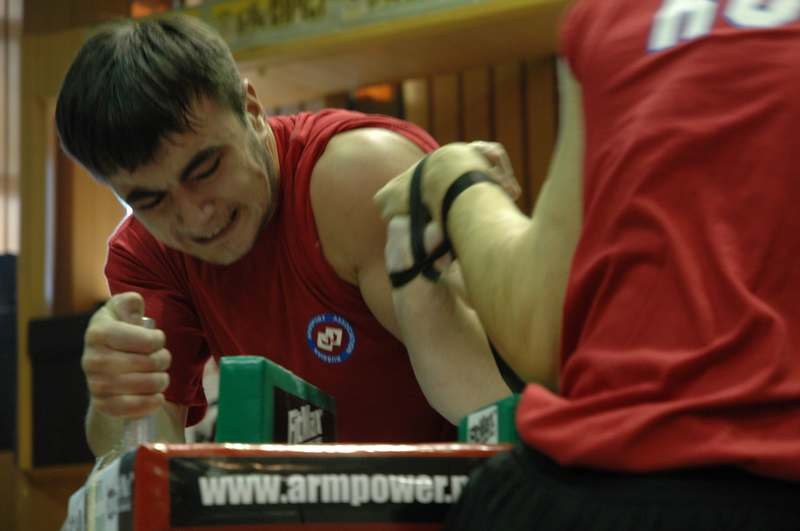 World Armwrestling Championships 2007 Day