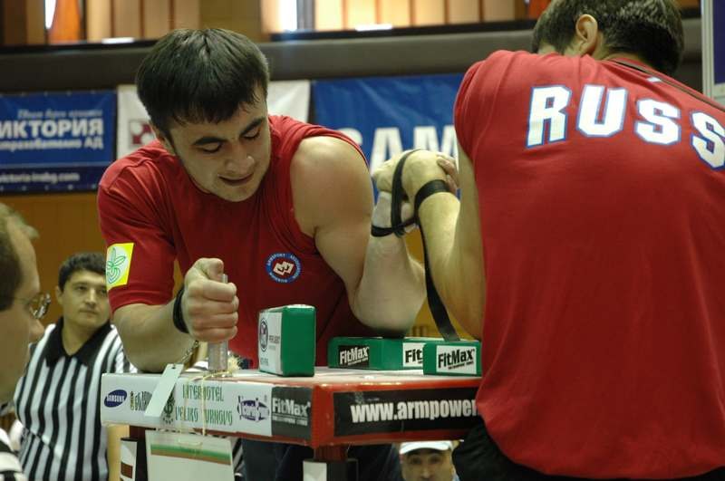 World Armwrestling Championships 2007 Day