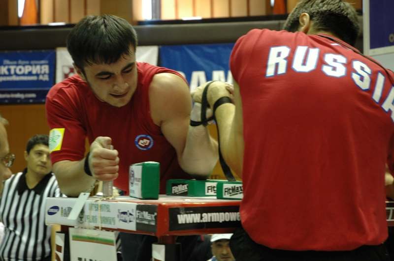 World Armwrestling Championships 2007 Day