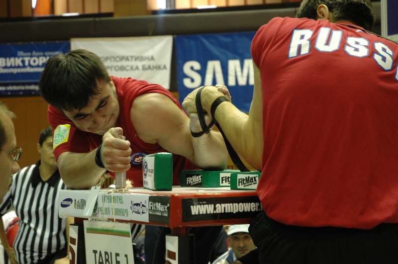 World Armwrestling Championships 2007 Day