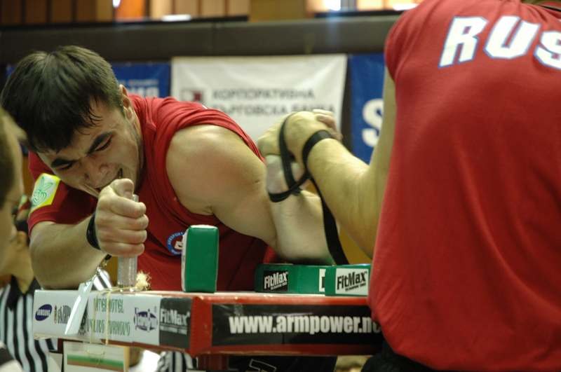 World Armwrestling Championships 2007 Day