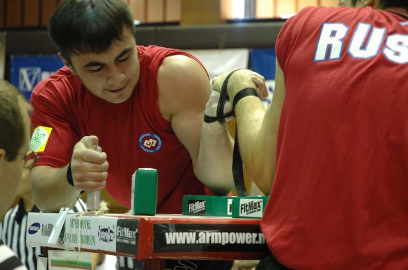 World Armwrestling Championships 2007 Day