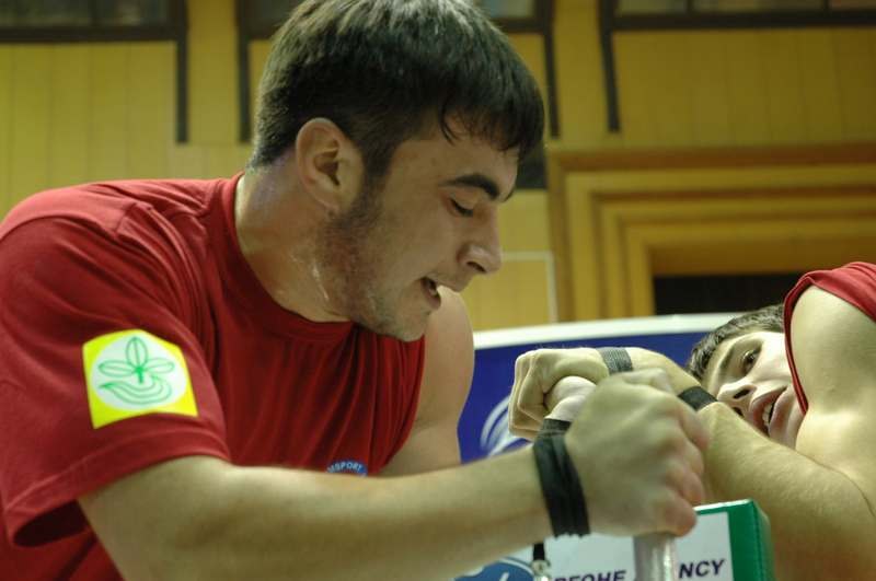 World Armwrestling Championships 2007 Day