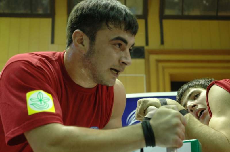 World Armwrestling Championships 2007 Day