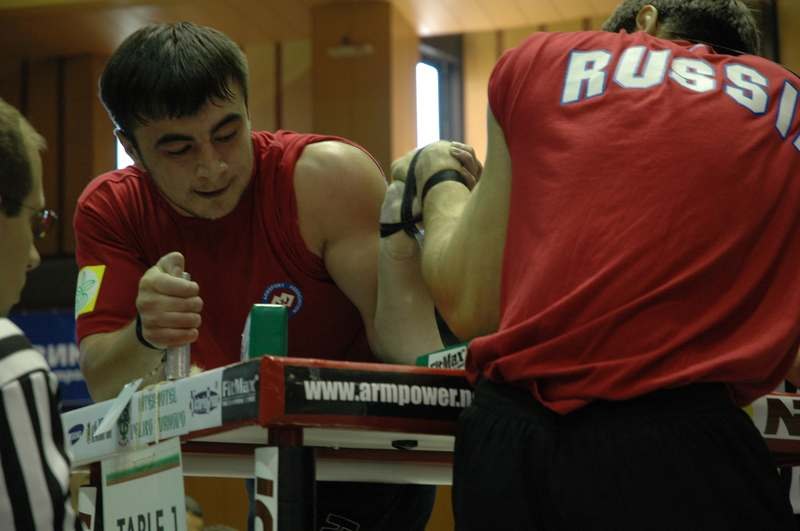 World Armwrestling Championships 2007 Day