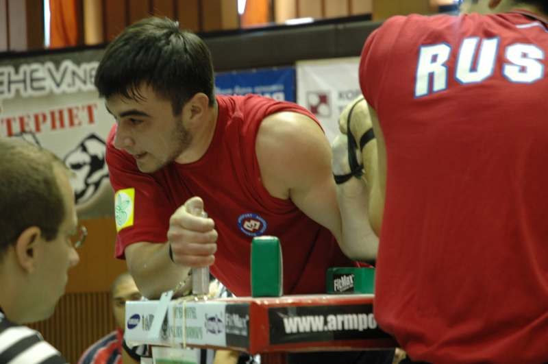 World Armwrestling Championships 2007 Day