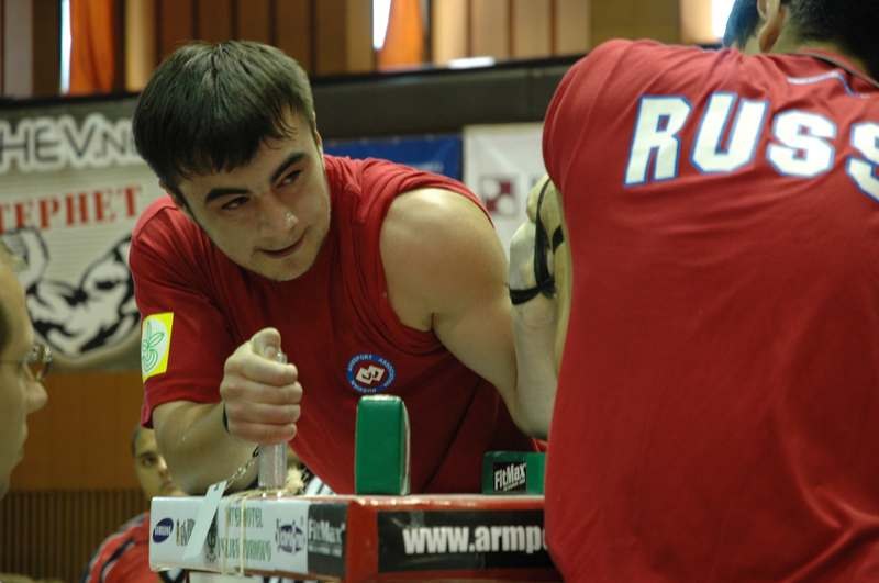 World Armwrestling Championships 2007 Day