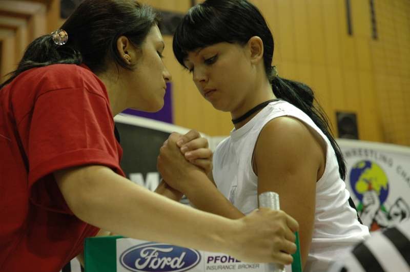 World Armwrestling Championships 2007 Day