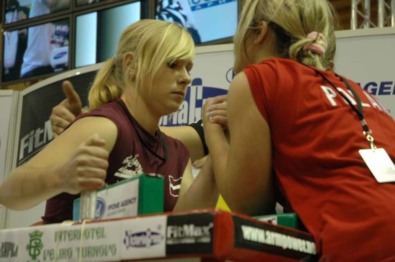 World Armwrestling Championships 2007 Day