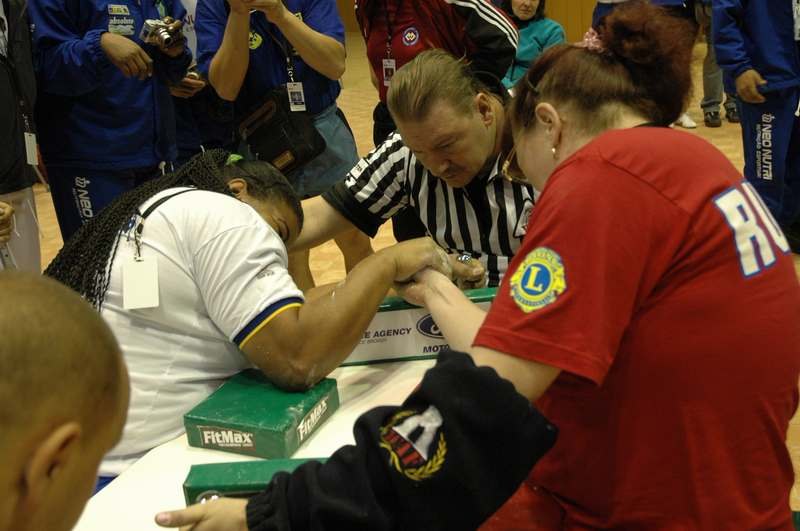 World Armwrestling Championships 2007 Day