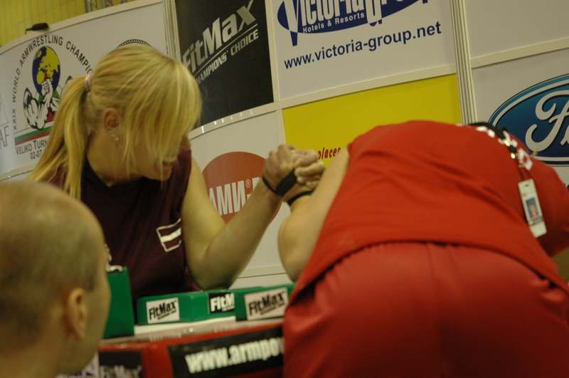 World Armwrestling Championships 2007 Day