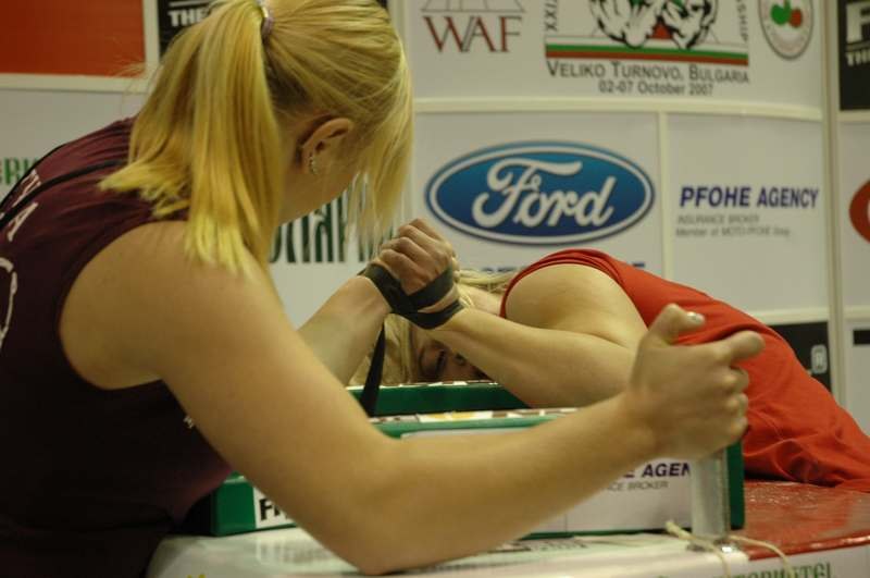World Armwrestling Championships 2007 Day