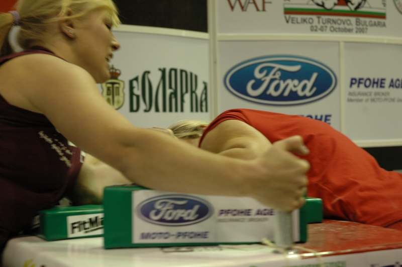 World Armwrestling Championships 2007 Day