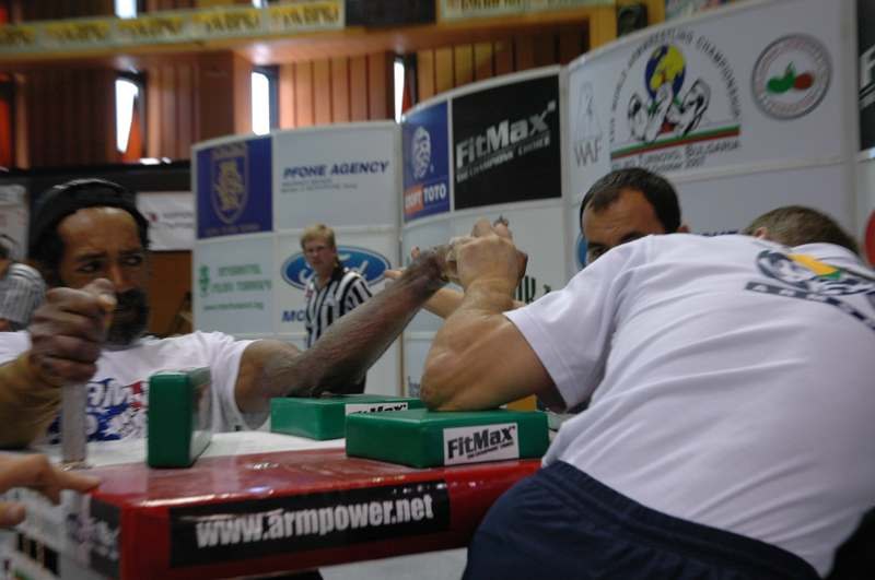 World Armwrestling Championships 2007 Day