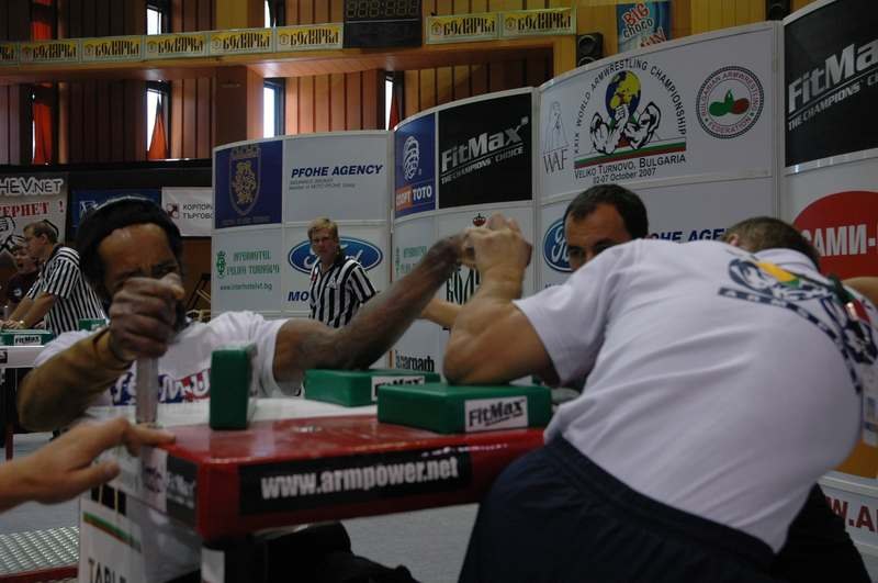 World Armwrestling Championships 2007 Day