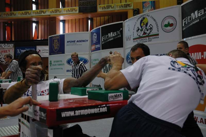 World Armwrestling Championships 2007 Day