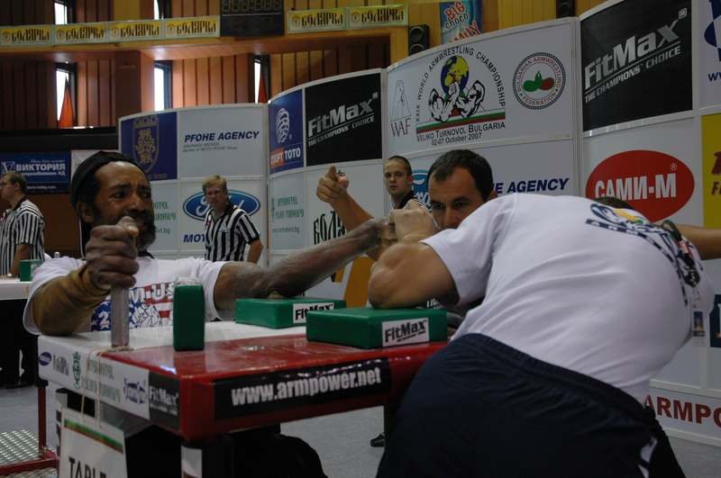 World Armwrestling Championships 2007 Day