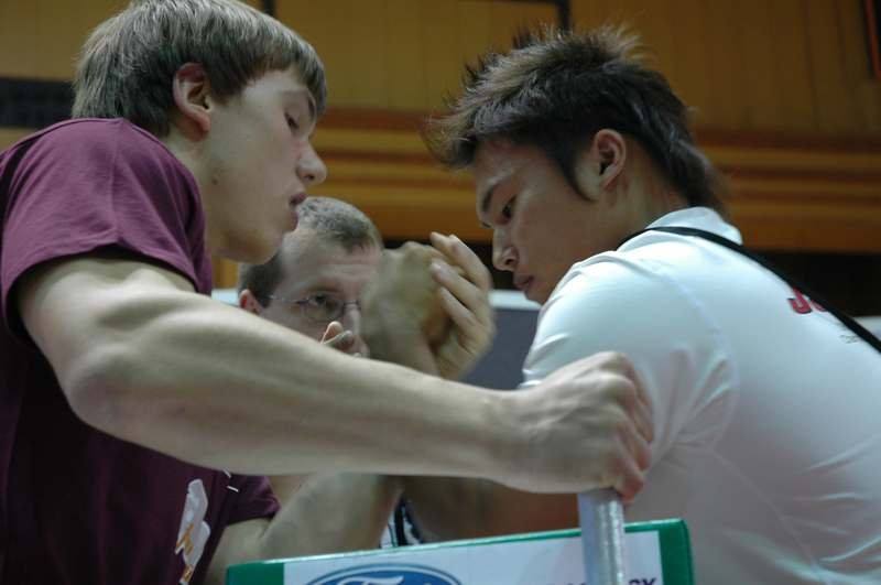 World Armwrestling Championships 2007 Day
