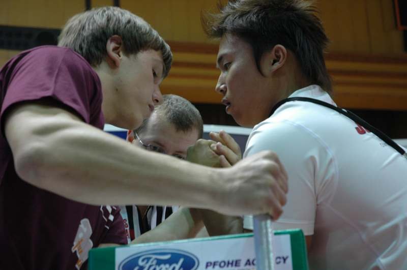 World Armwrestling Championships 2007 Day