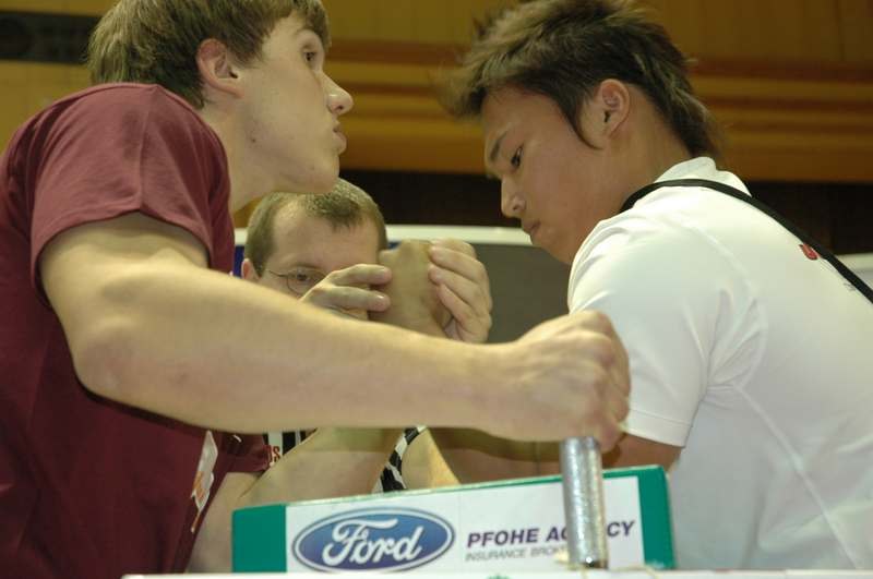 World Armwrestling Championships 2007 Day