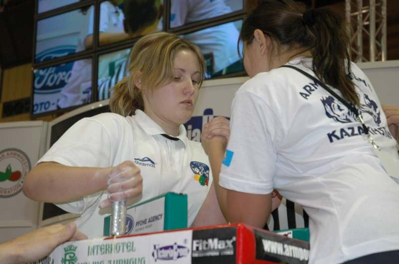 World Armwrestling Championships 2007 Day