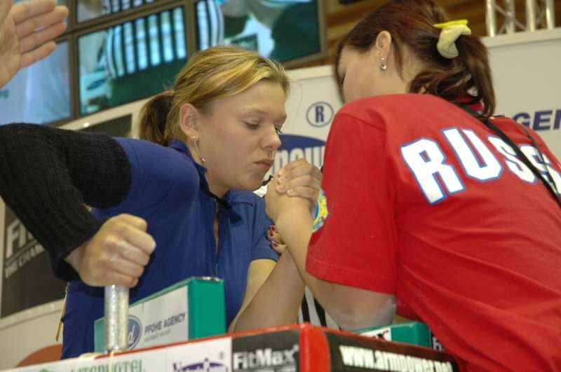 World Armwrestling Championships 2007 Day