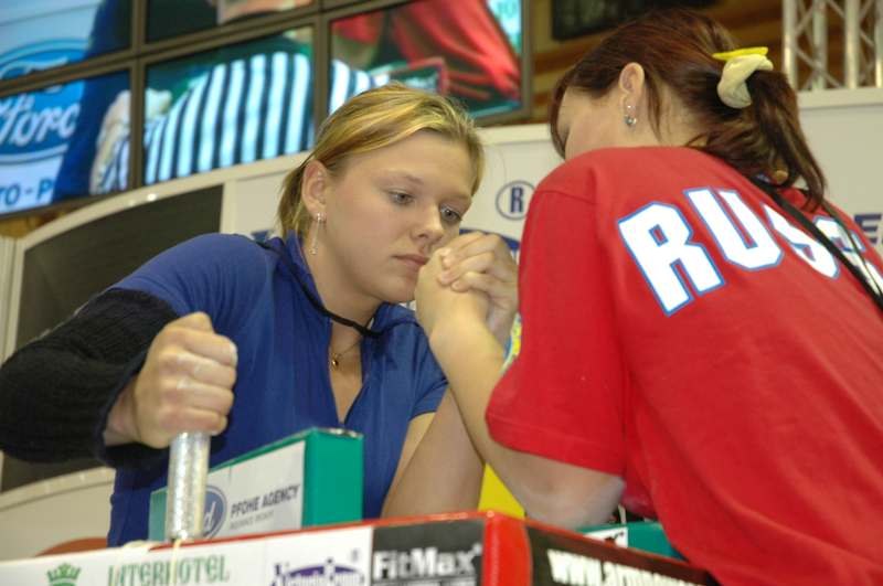 World Armwrestling Championships 2007 Day