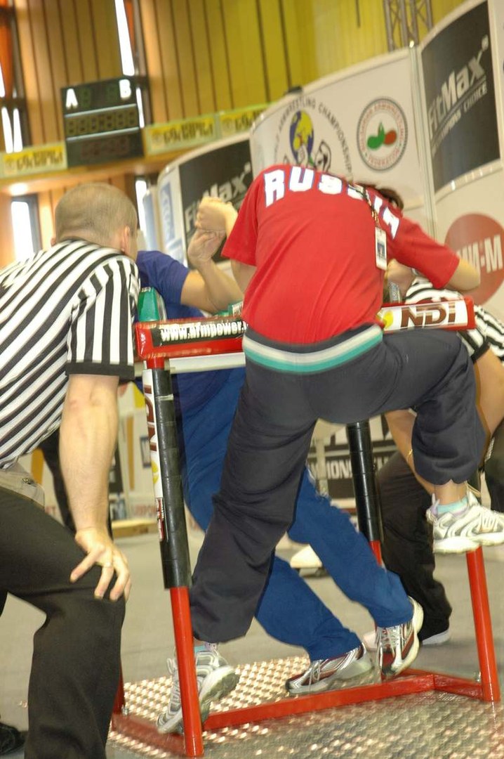 World Armwrestling Championships 2007 Day