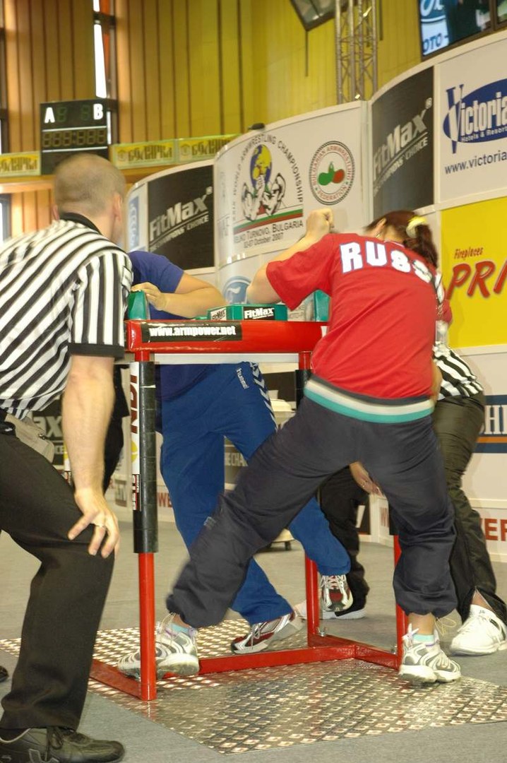 World Armwrestling Championships 2007 Day