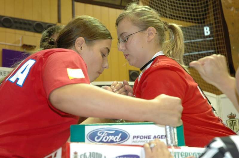 World Armwrestling Championships 2007 Day