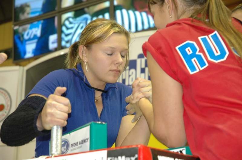 World Armwrestling Championships 2007 Day