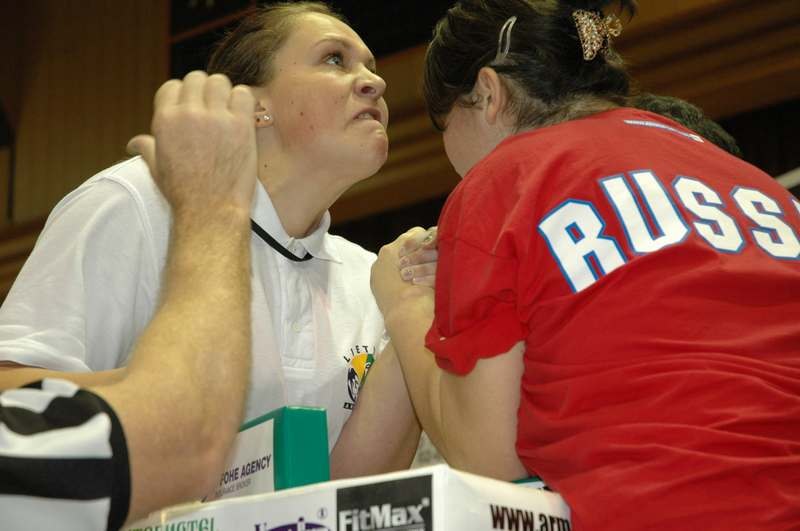 World Armwrestling Championships 2007 Day