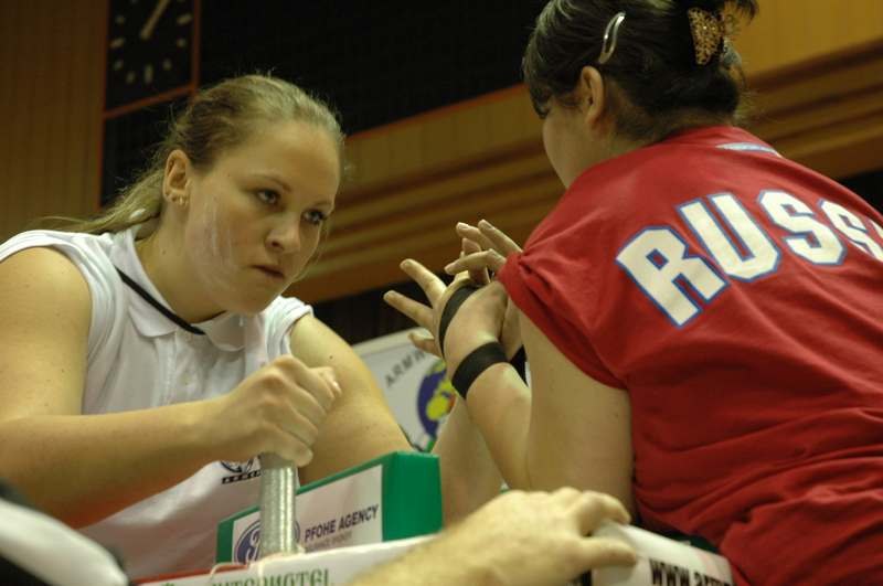 World Armwrestling Championships 2007 Day