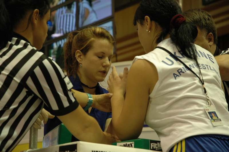 World Armwrestling Championships 2007 Day