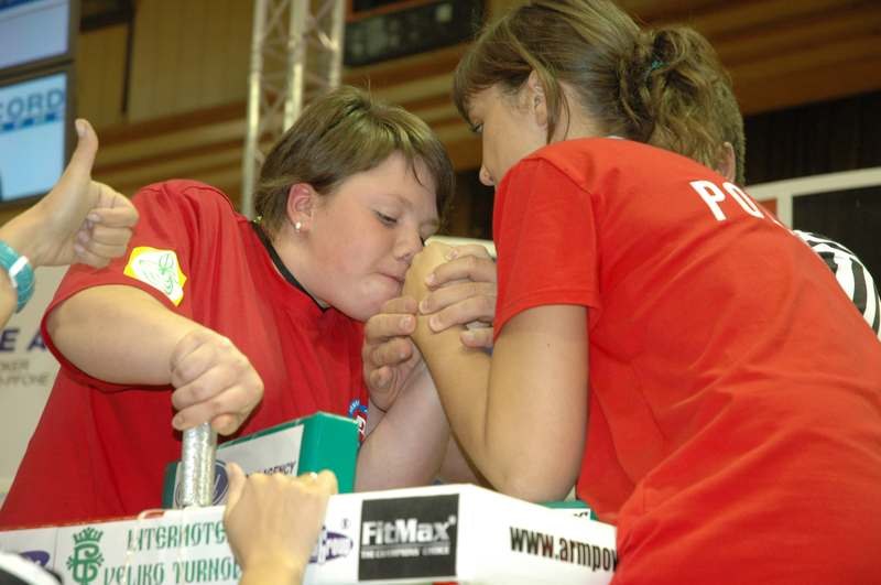 World Armwrestling Championships 2007 Day