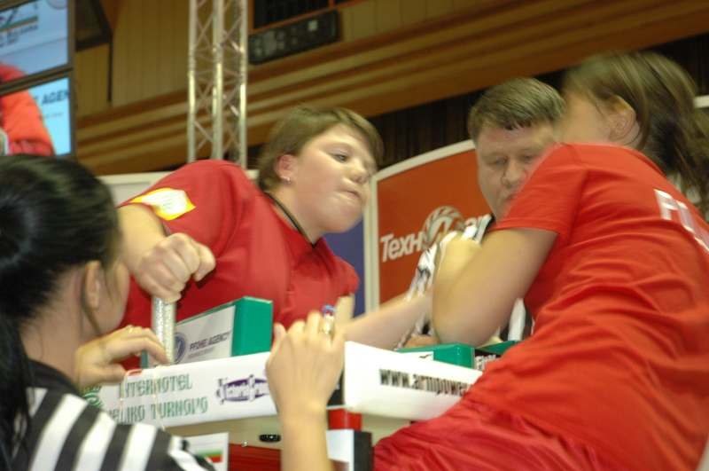 World Armwrestling Championships 2007 Day