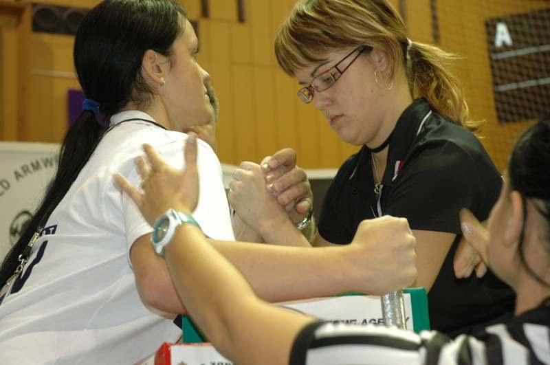 World Armwrestling Championships 2007 Day