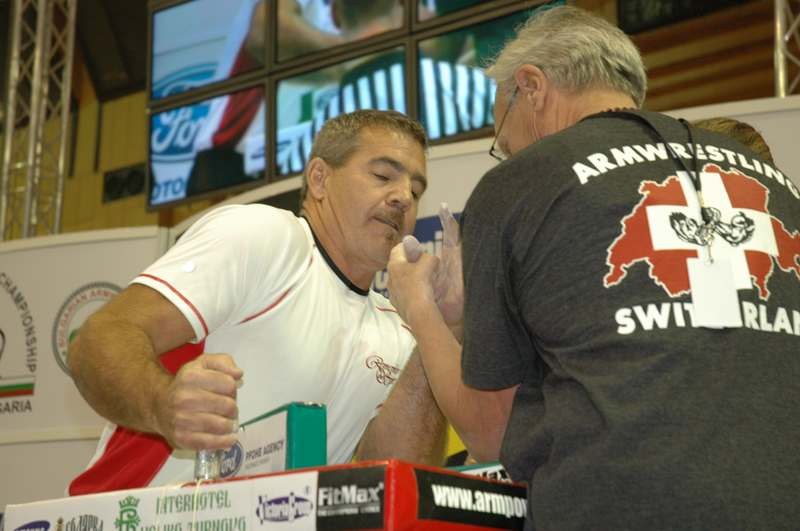 World Armwrestling Championships 2007 Day