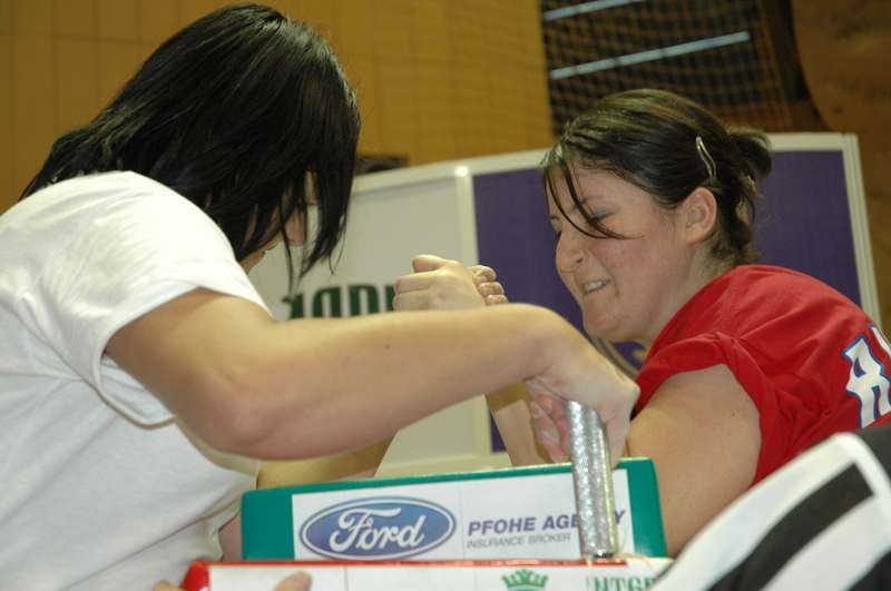 World Armwrestling Championships 2007 Day