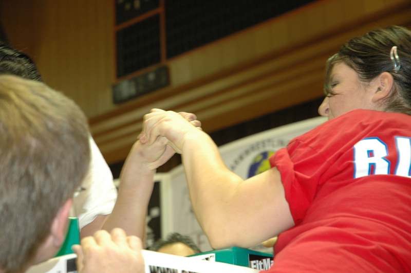 World Armwrestling Championships 2007 Day