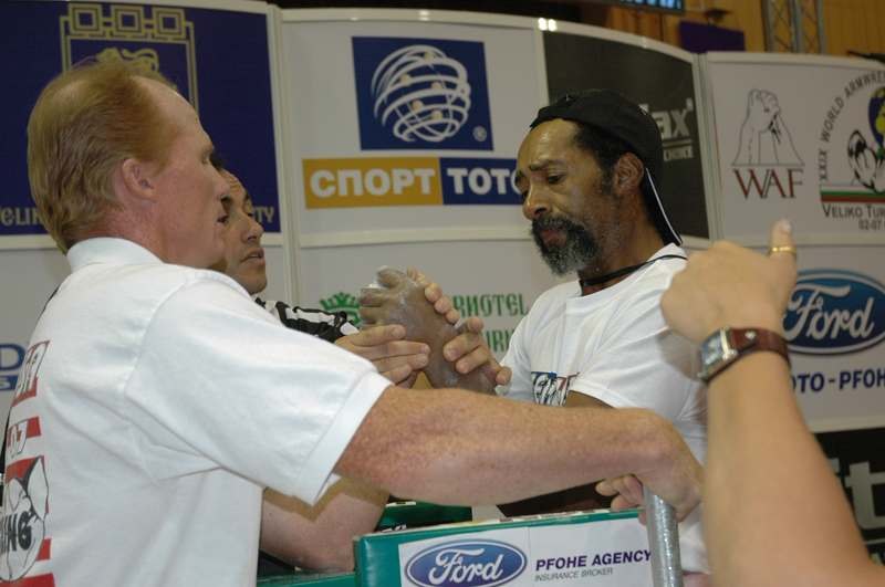 World Armwrestling Championships 2007 Day