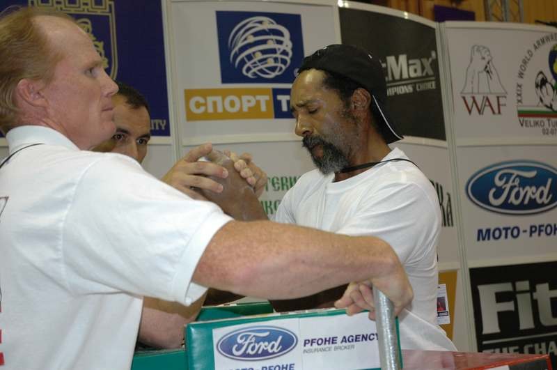 World Armwrestling Championships 2007 Day