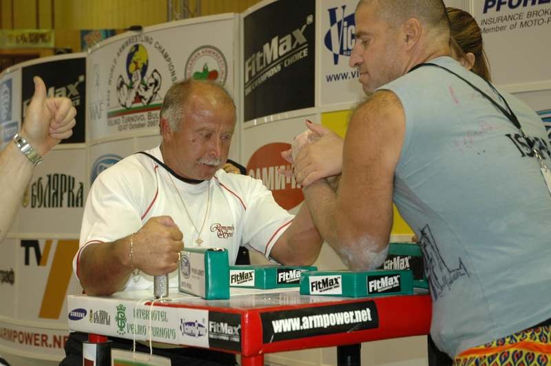 World Armwrestling Championships 2007 Day