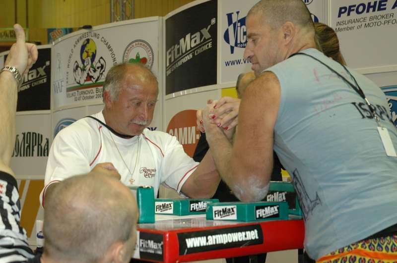 World Armwrestling Championships 2007 Day